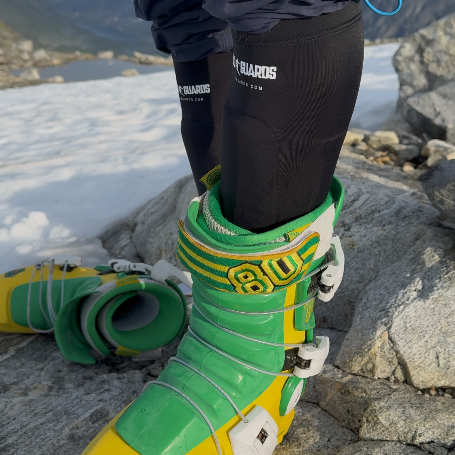 SkiGuards Pro™ – Premium Benskydd för Skidåkning